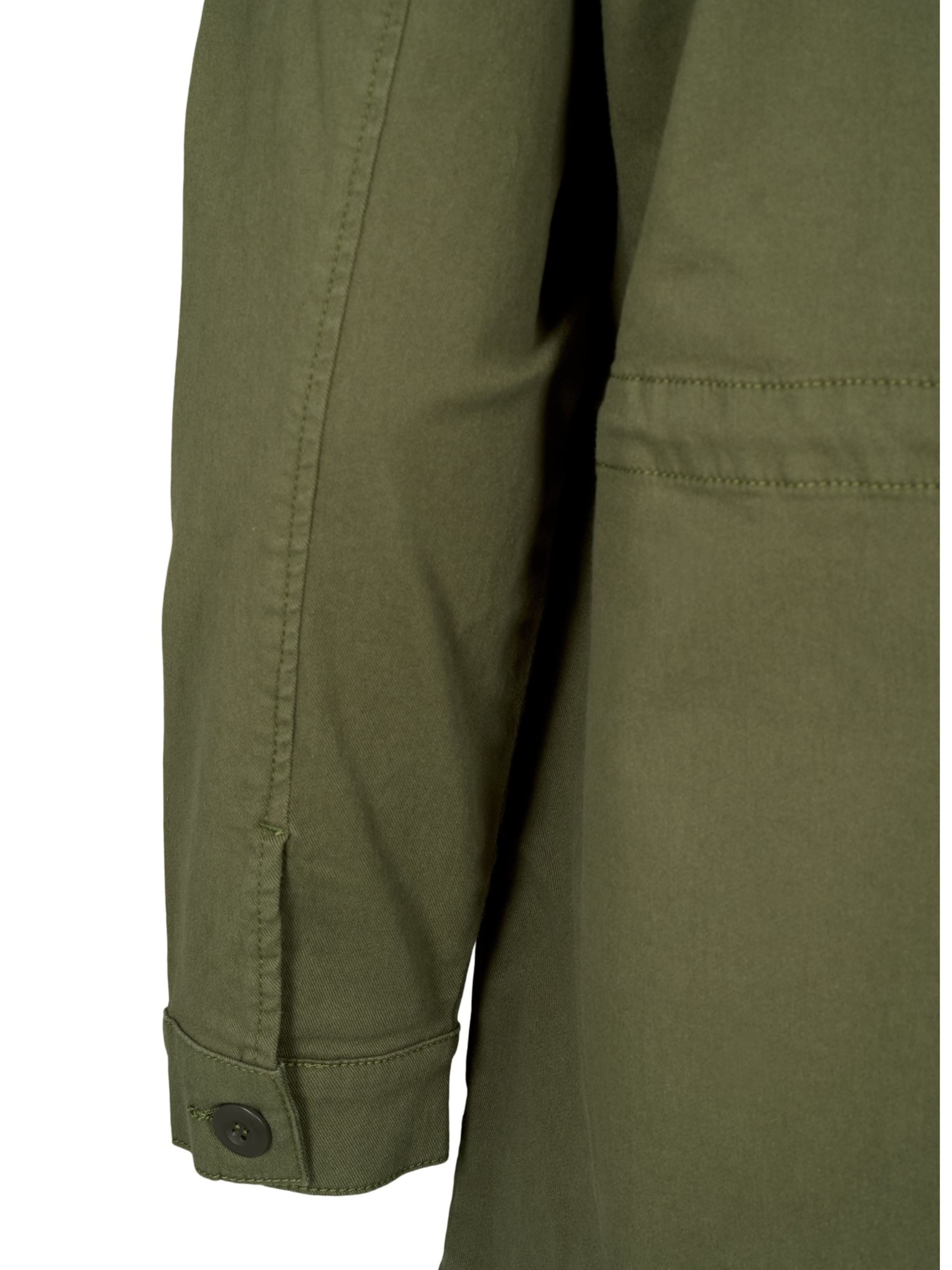 Parka de primăvară-toamnă 'Jsea' de la Zizzi pe verde