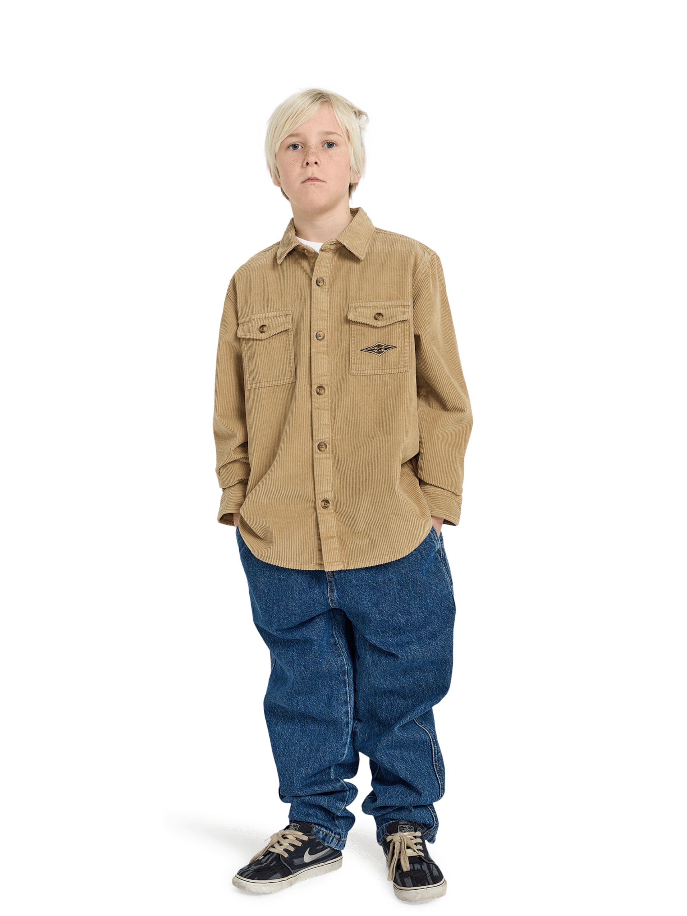 BILLABONG Between-Season Jacket in Brown
