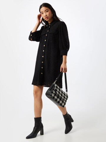 VERO MODA Shirt Dress in Black