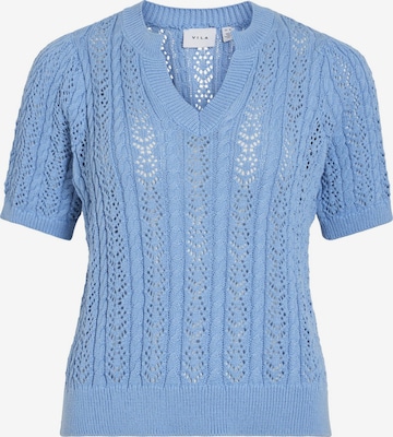 VILA - Top en azul: frente