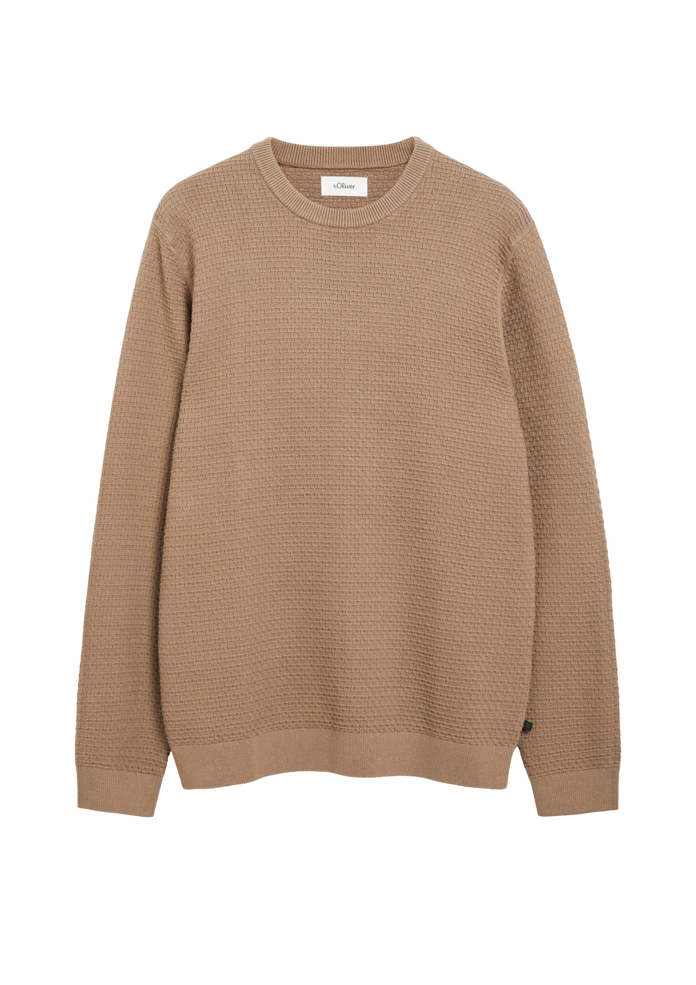Pull-over s.Oliver en marron : devant