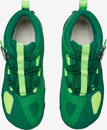 Affenzahn Boots 'Frosch' in Green