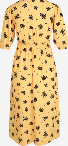 Dorothy Perkins Petite Šaty – žlutá