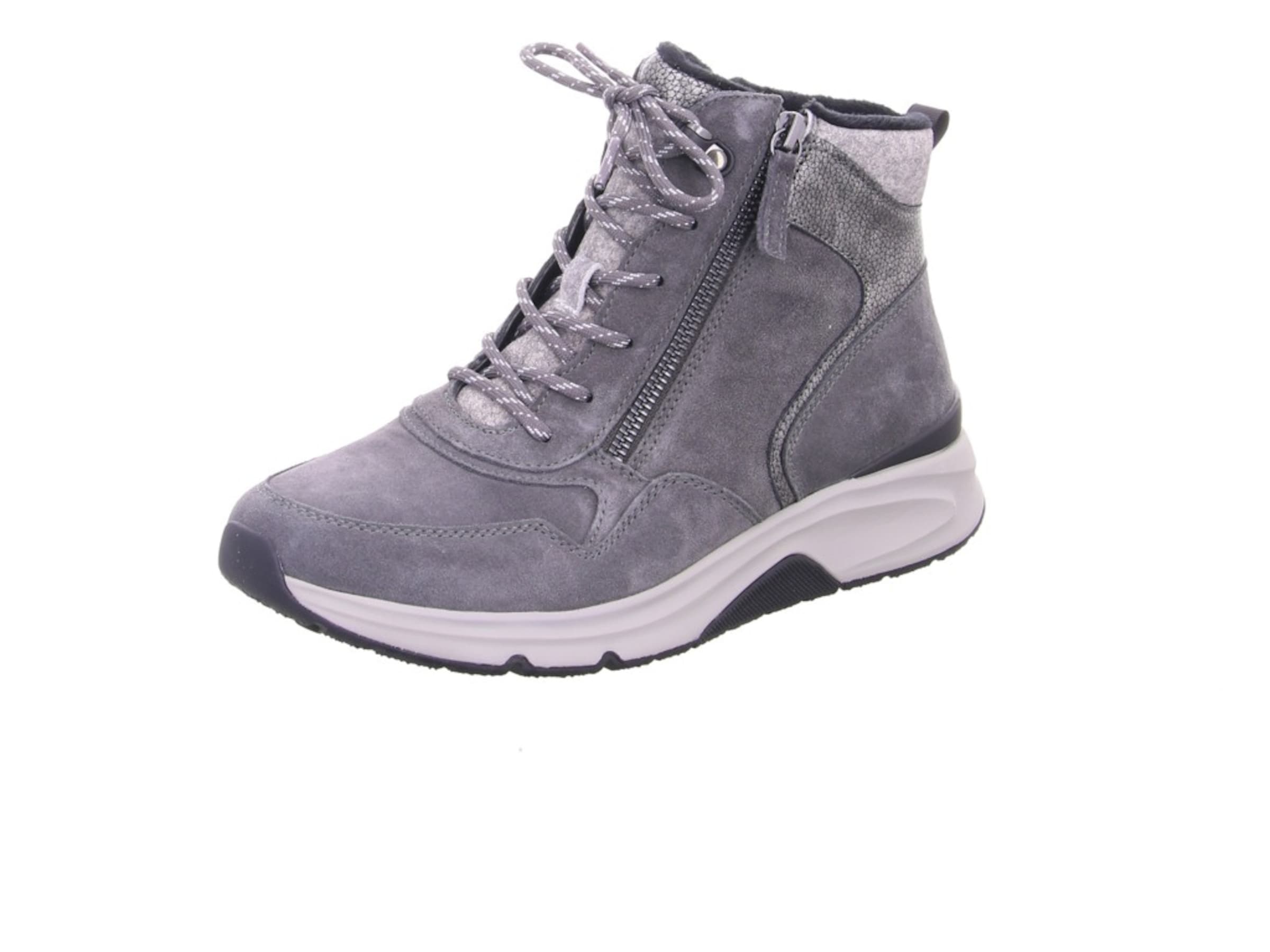 GABOR Sneaker in Grau: Vorderseite