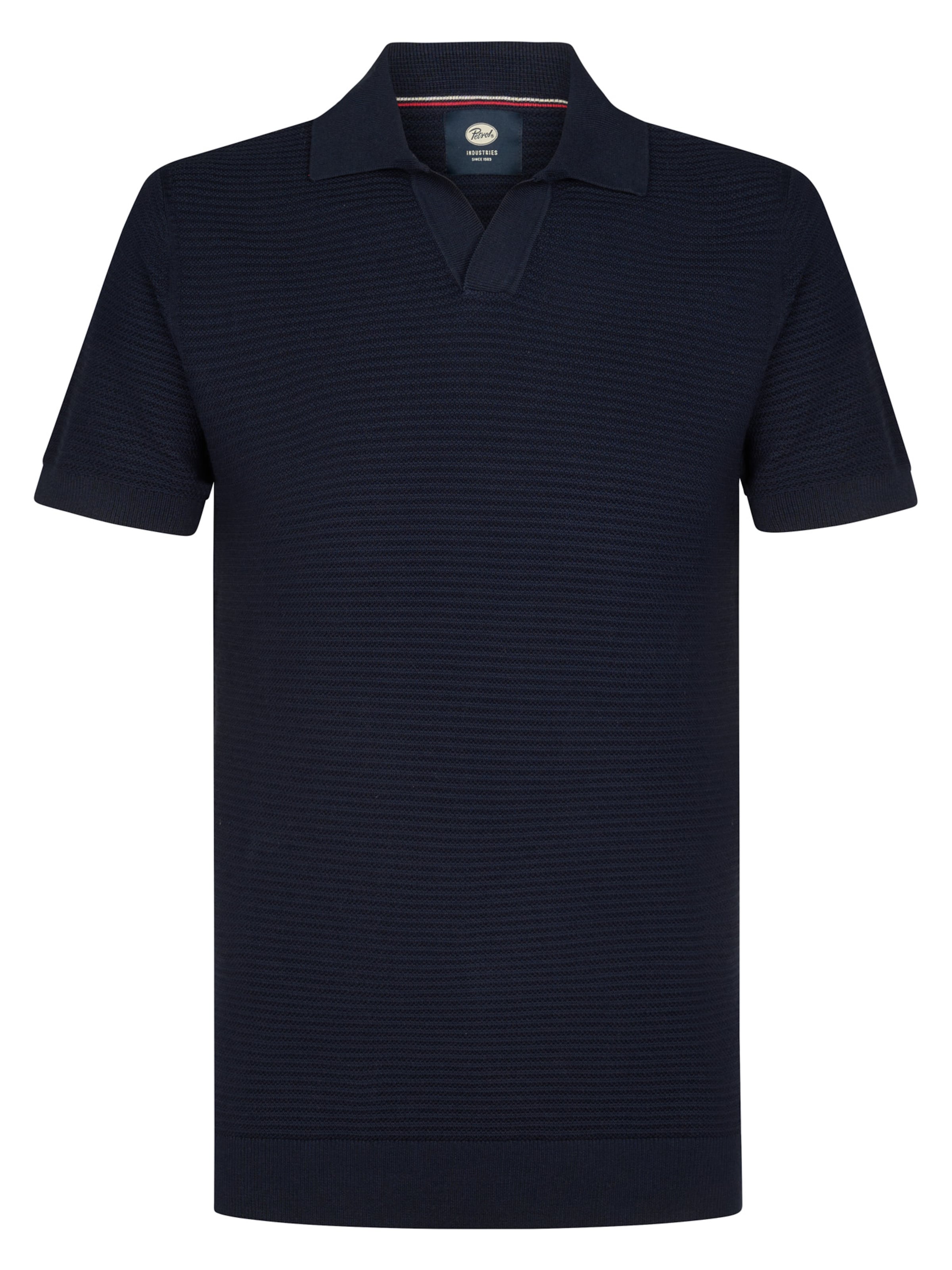 Petrol Industries Sweater 'Delfín' in Blue: front