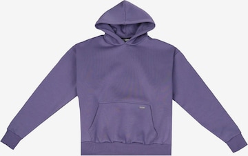 Dropsize Mikina – modrá: přední strana