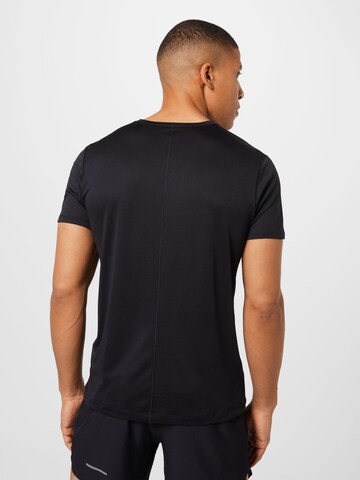 ASICS Sportshirt in Schwarz