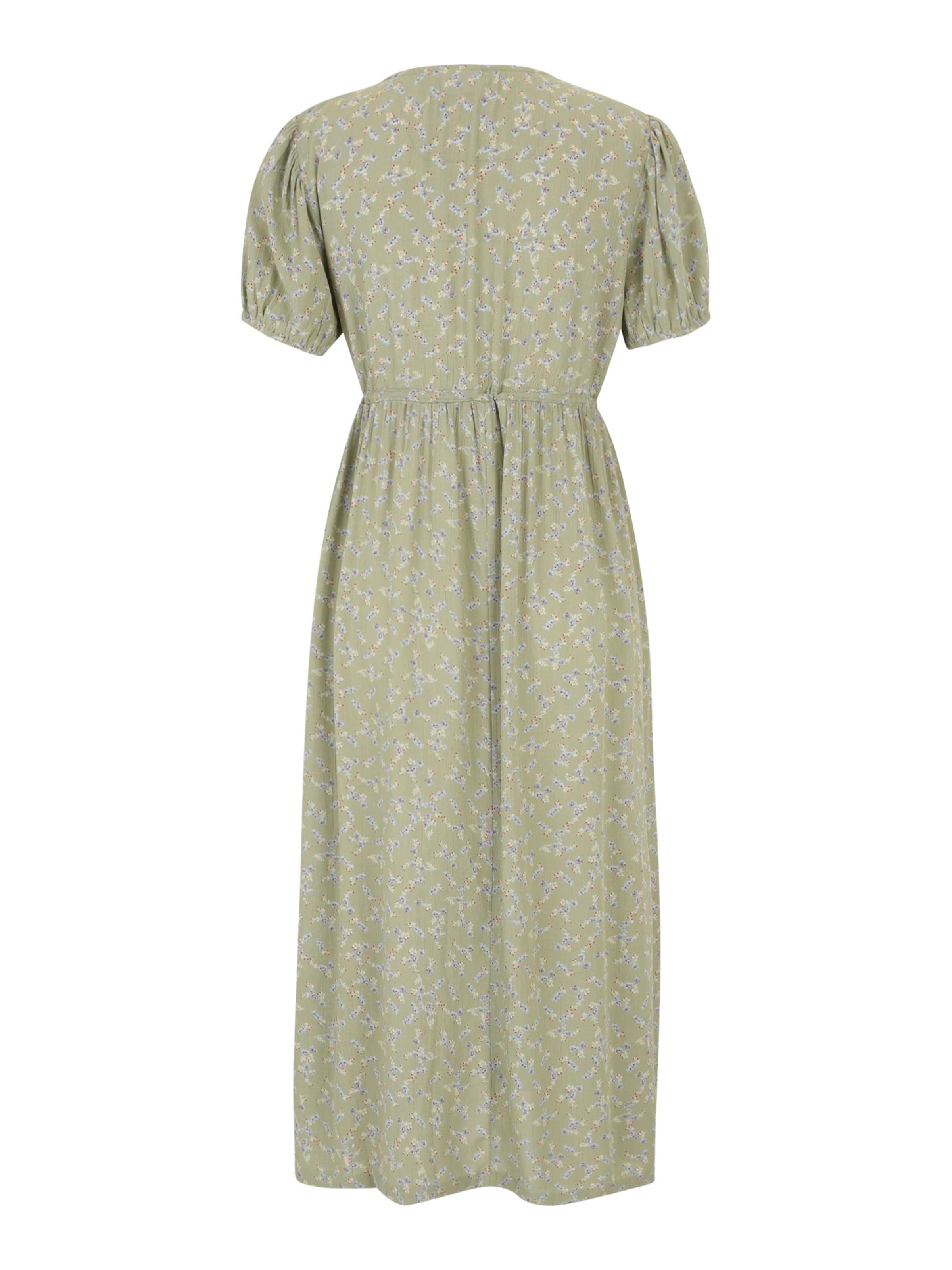 MAMALICIOUS Φόρεμα &#x27;MLPatrize Tess&#x27; σε πράσινο