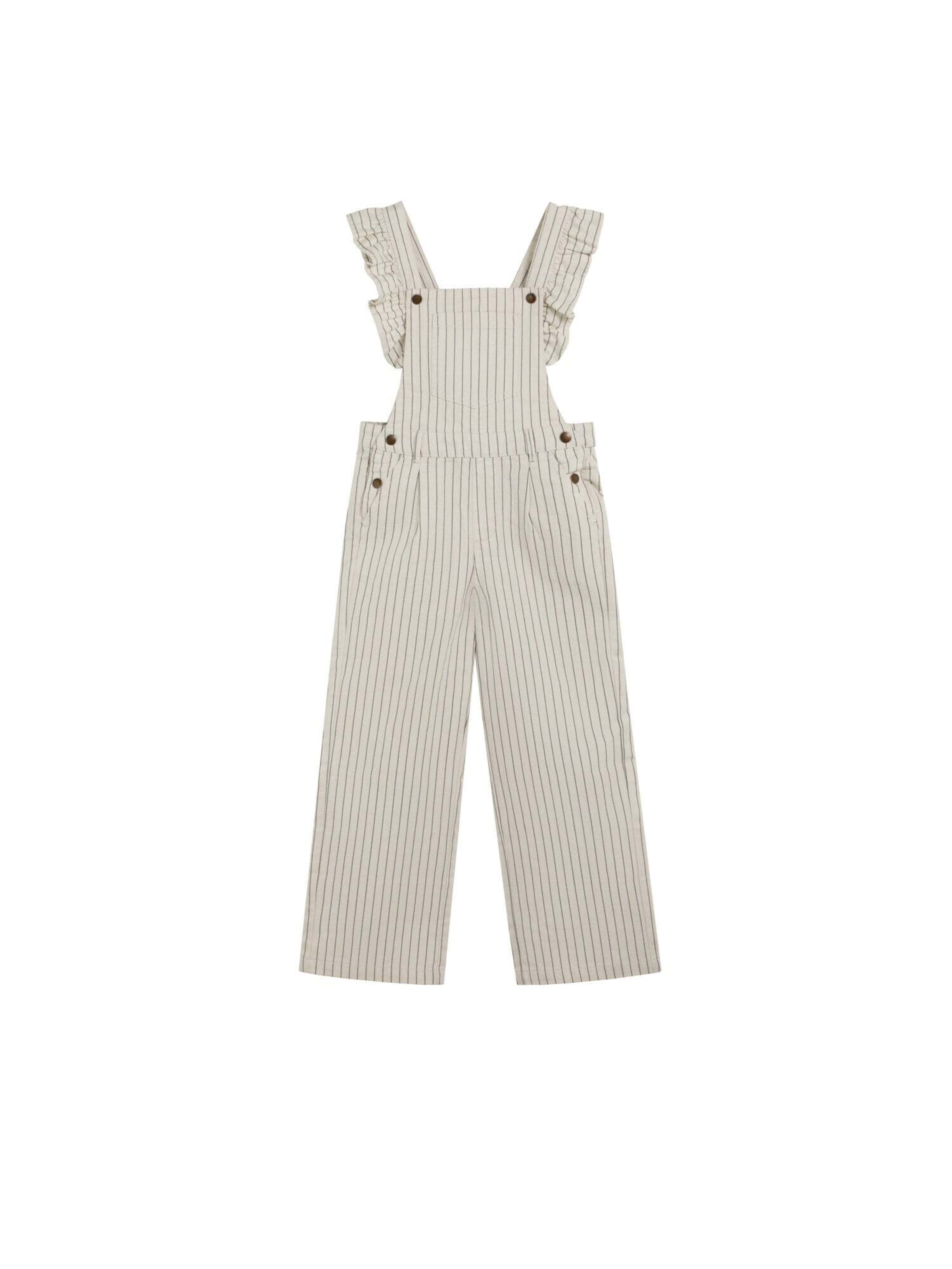 Tuta 'Scsmart Dungaree' di Scalpers in bianco: frontale