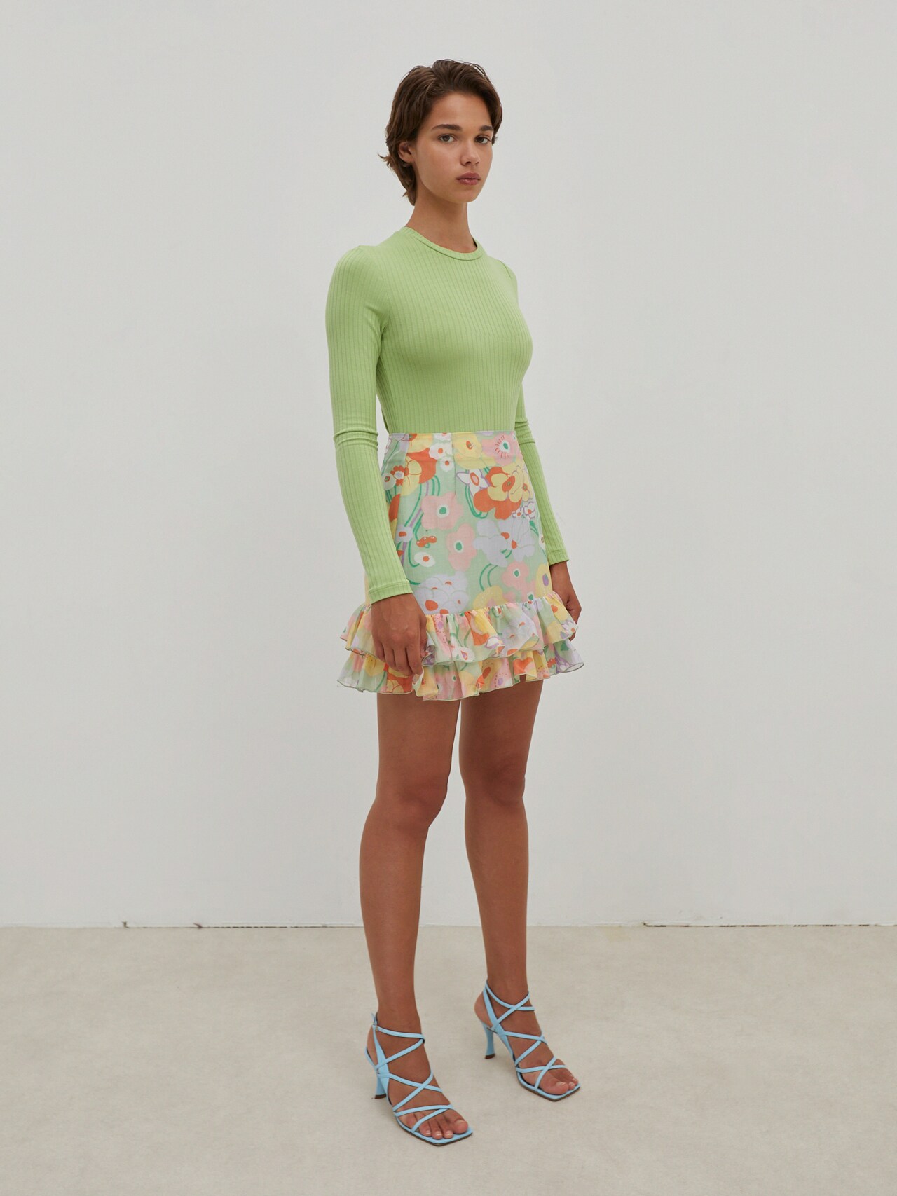 EDITED Camiseta 'Ginger' verde