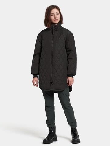 Didriksons Outdoorjacke 'GABBI WNS' in Schwarz