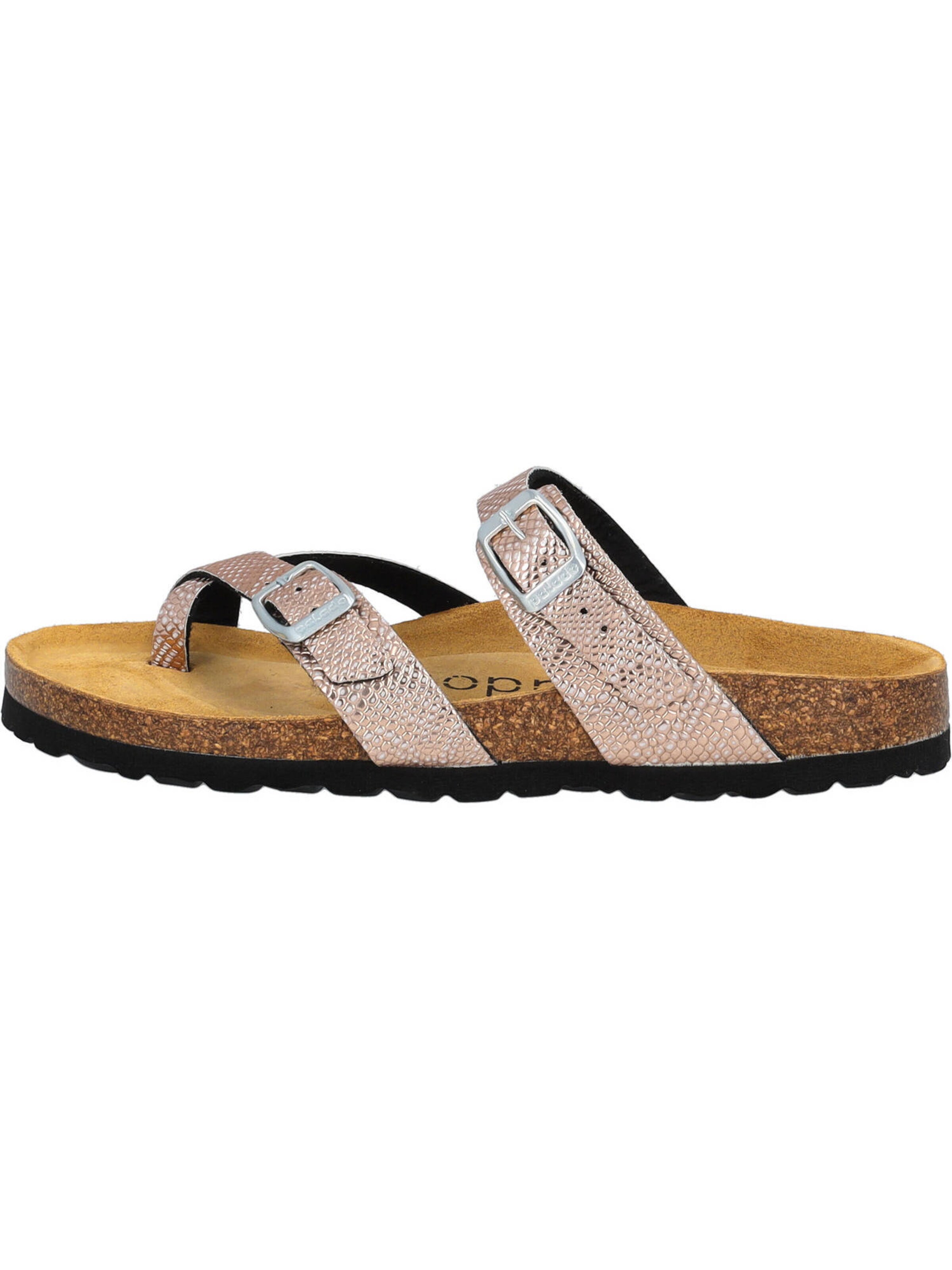 Palado Teenslipper 'Cres' in Roze: voorkant