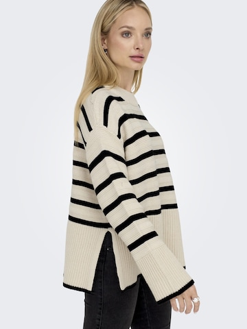 Pullover 'Sia' di ONLY in beige