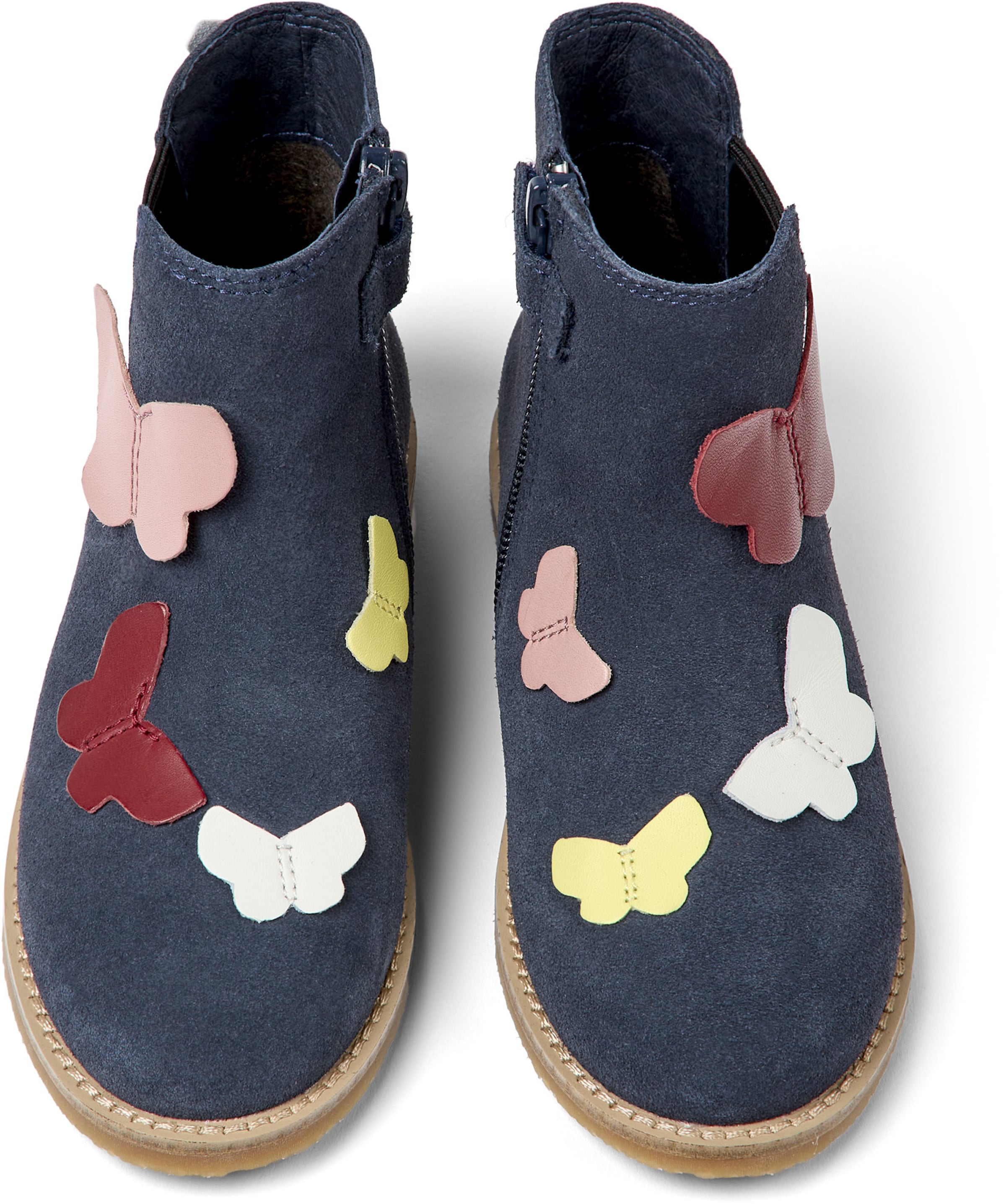 CAMPER Stiefel 'Savina Twins' in Blau