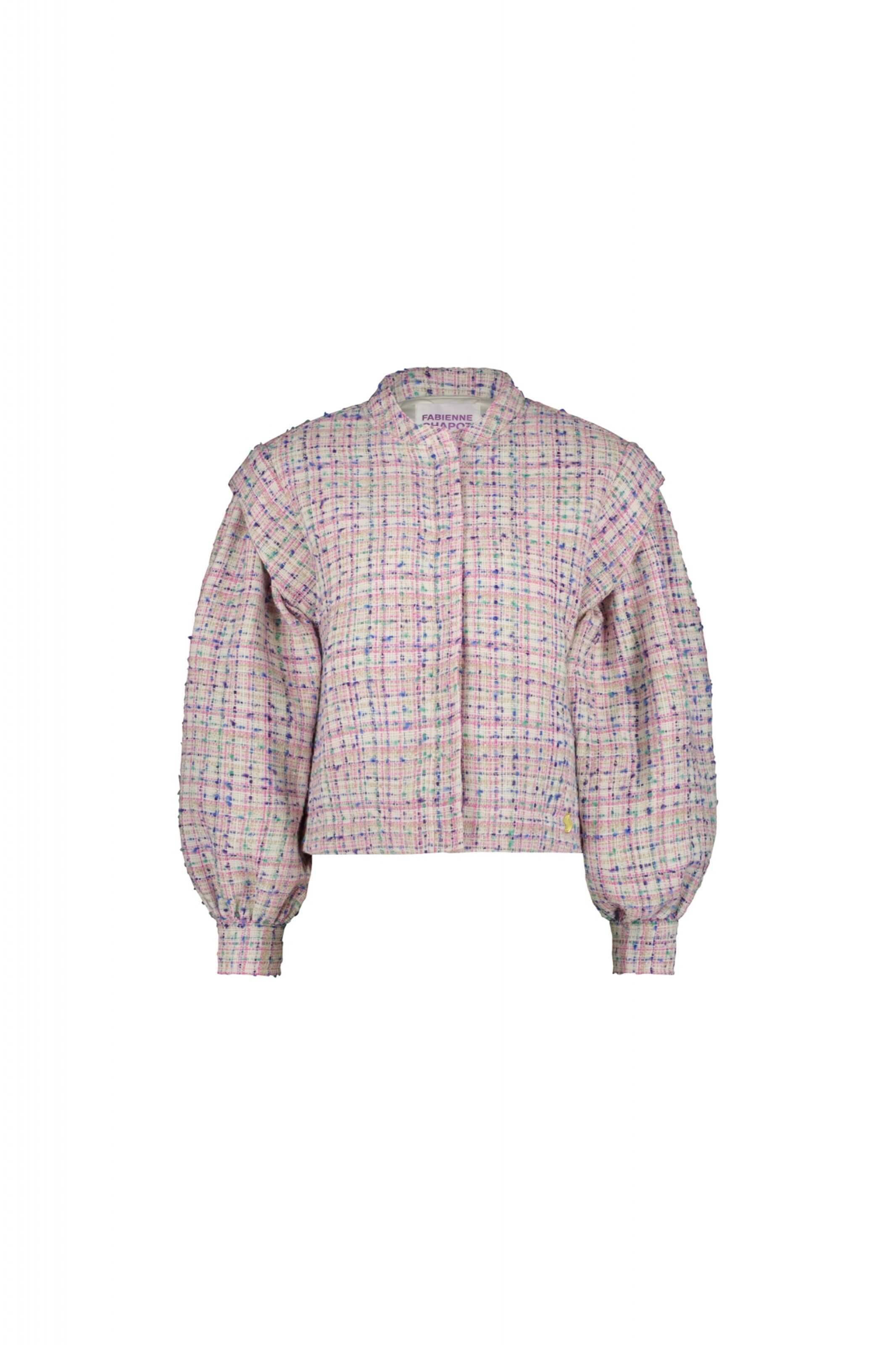 Fabienne Chapot Between-Season Jacket 'Carter' in Pink: front