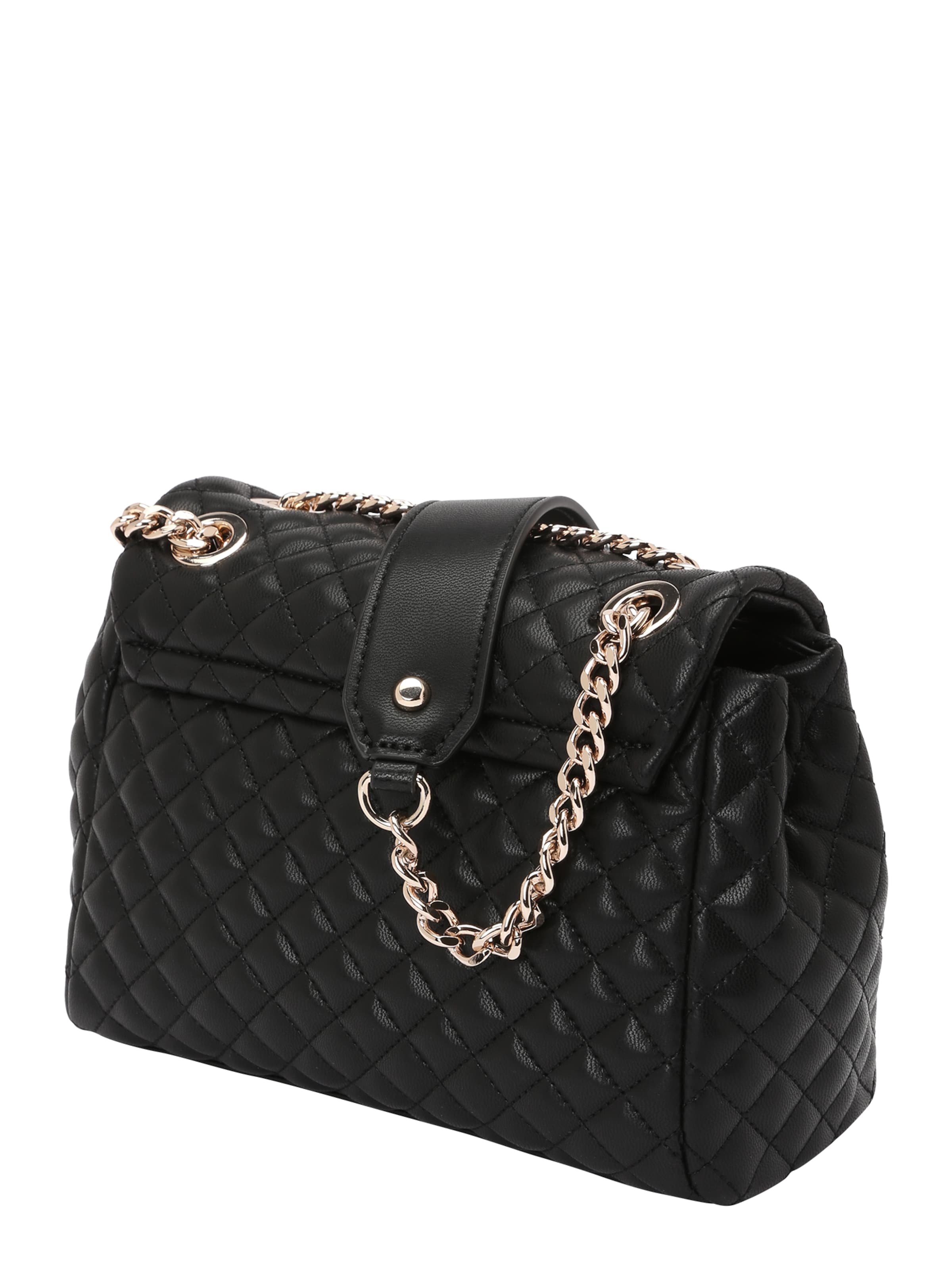 GUESS Crossbody Bag 'EVERLEE CONVERTIBLE XBODY FLAP' in Black
