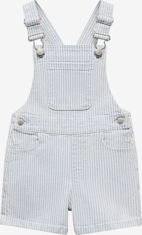 MANGO KIDS Regular Overalls 'DUNGAREES' in Blue: front