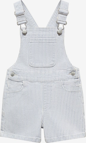 MANGO KIDS Regular Overalls 'DUNGAREES' in Blue: front