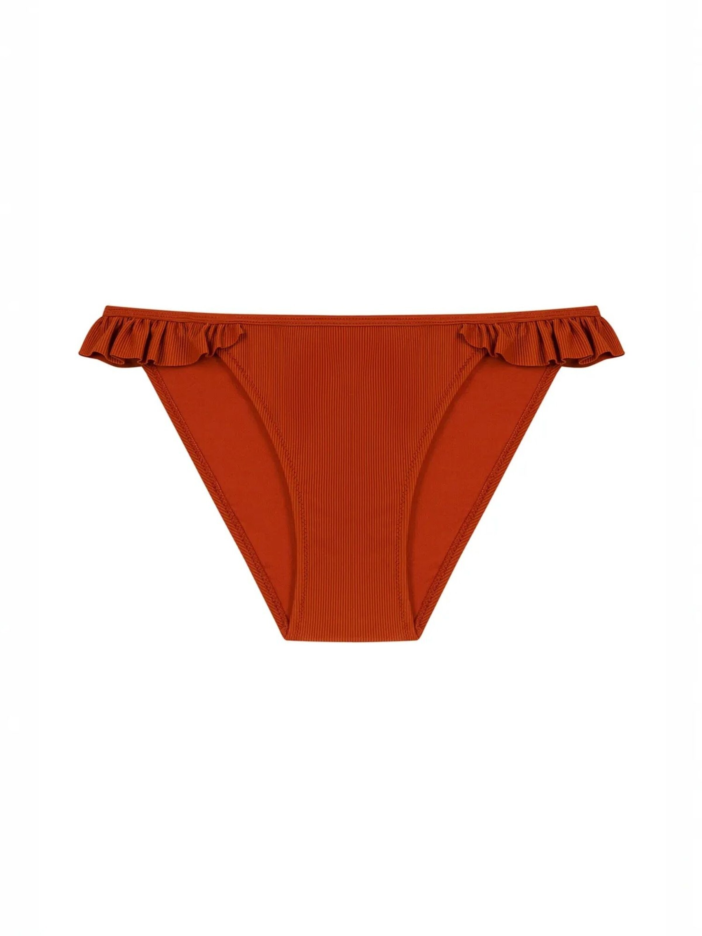 Penti Dół bikini 'Bikinihosen' w kolorze pomarańczowy