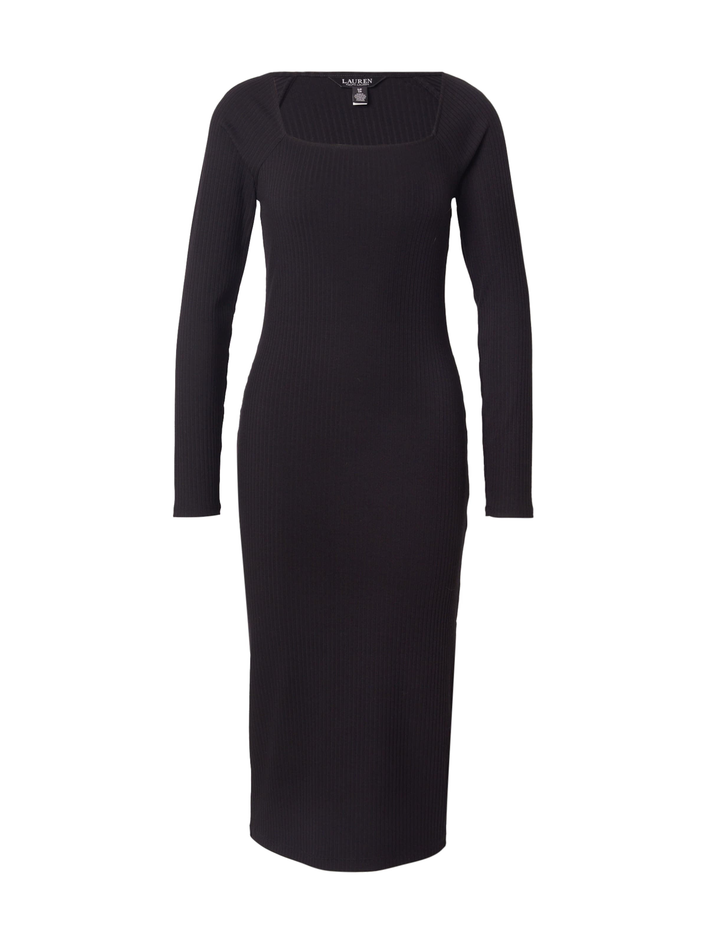 Abito di Lauren Ralph Lauren in nero: frontale