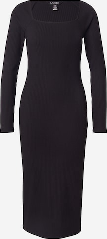Robe Lauren Ralph Lauren en noir : devant