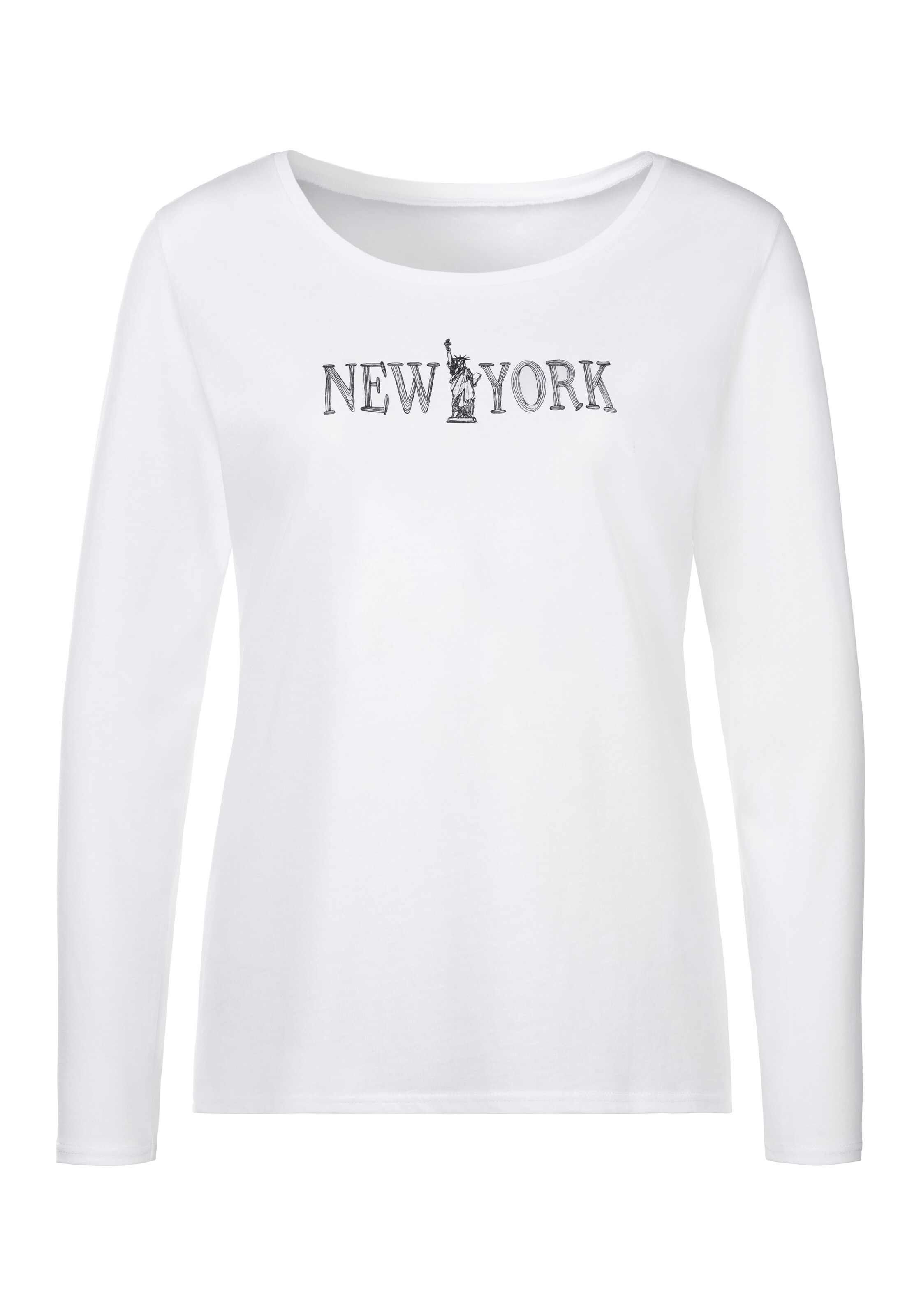 melns VIVANCE T-Krekls