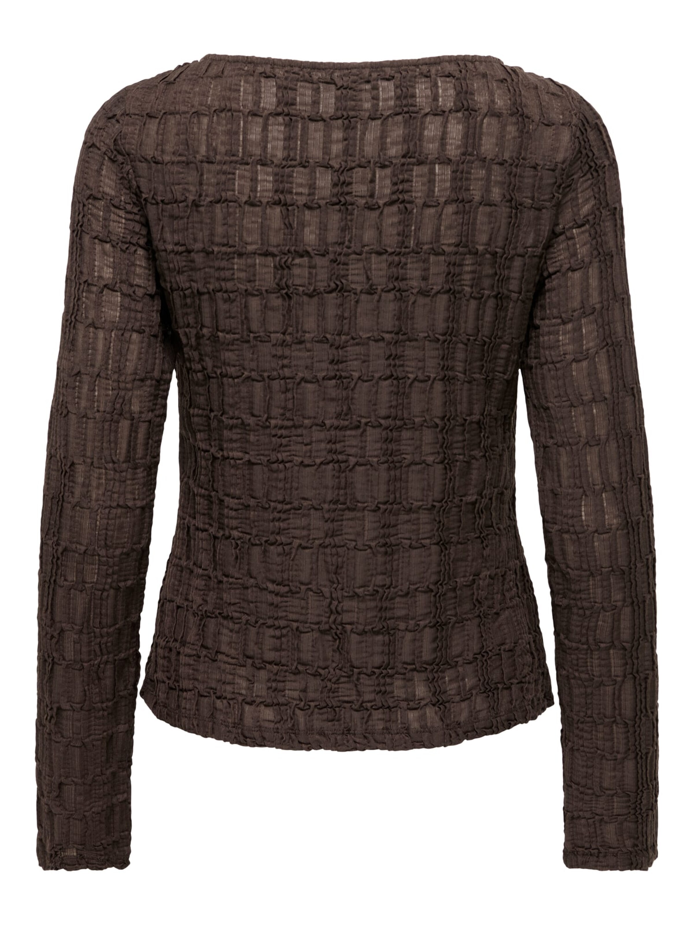 ONLY Top 'jade' in Brown