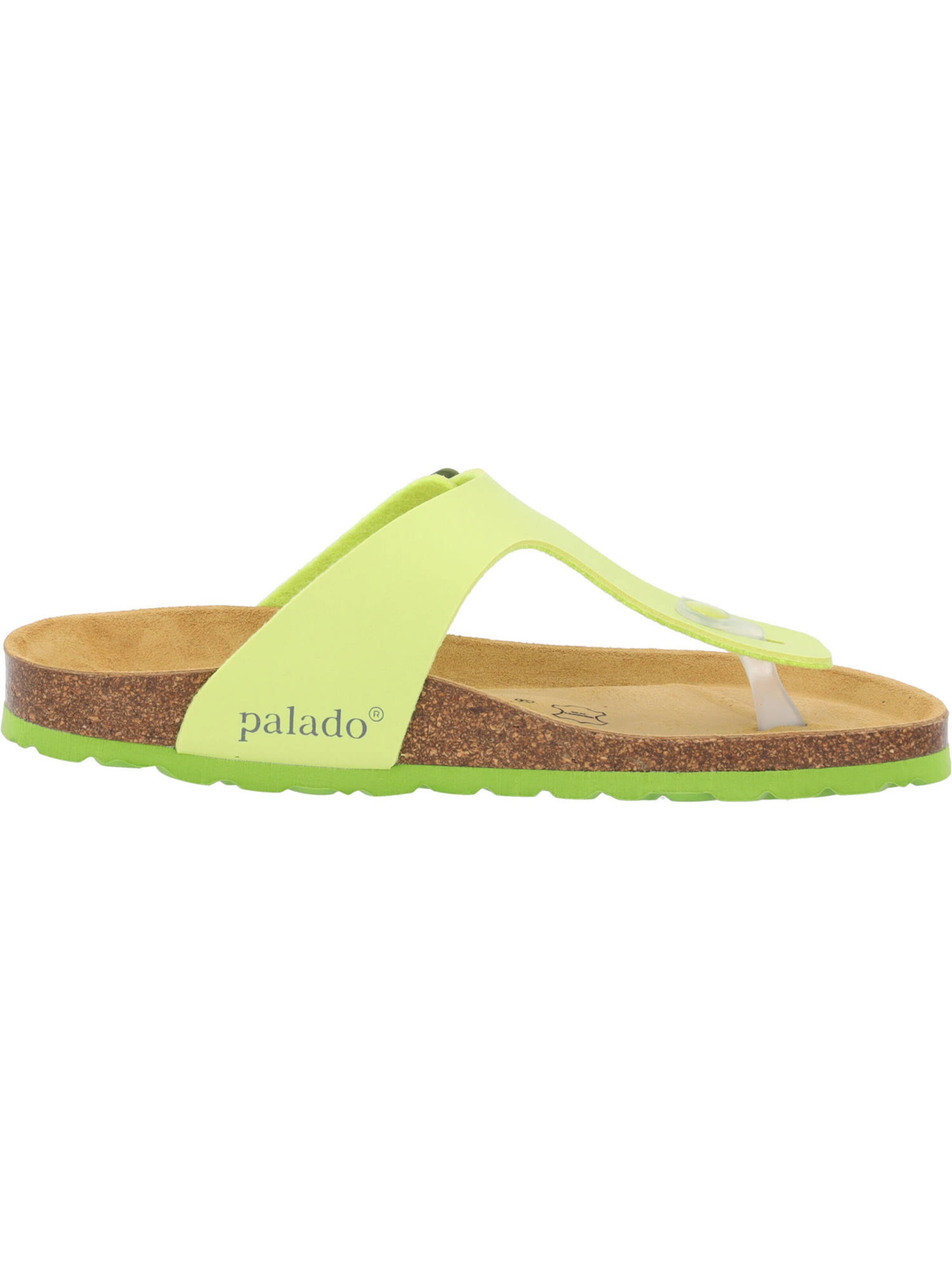 Palado T-bar sandals 'Kos' in Green
