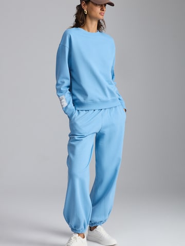 Grimelange Zúžený strih Nohavice - Modrá