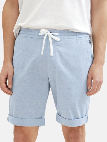 Regular Pantaloni de la TOM TAILOR DENIM pe albastru