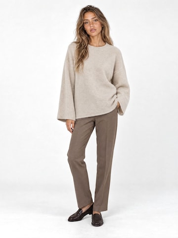 MixRay Pulóver 'Pullover' - fehér