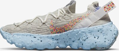 Nike Sportswear Nízke tenisky 'Space Hippie' - béžová / zmiešané farby, Produkt