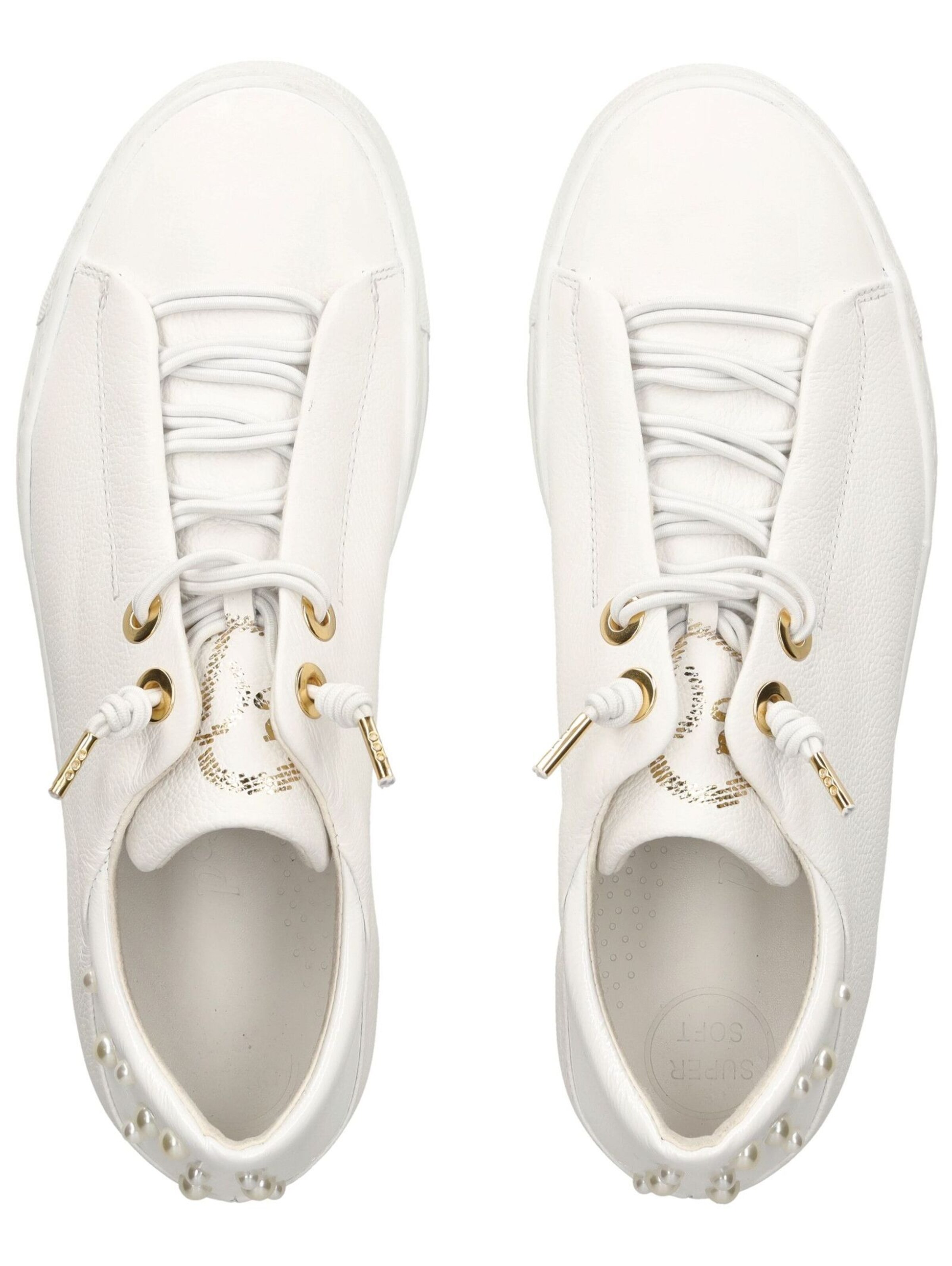 Paul Green Platform trainers in White