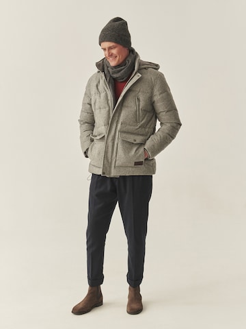 TATUUM Zimska jakna 'ANDRE' | siva barva