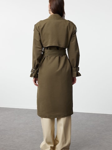 Cappotto di mezza stagione di Trendyol in verde