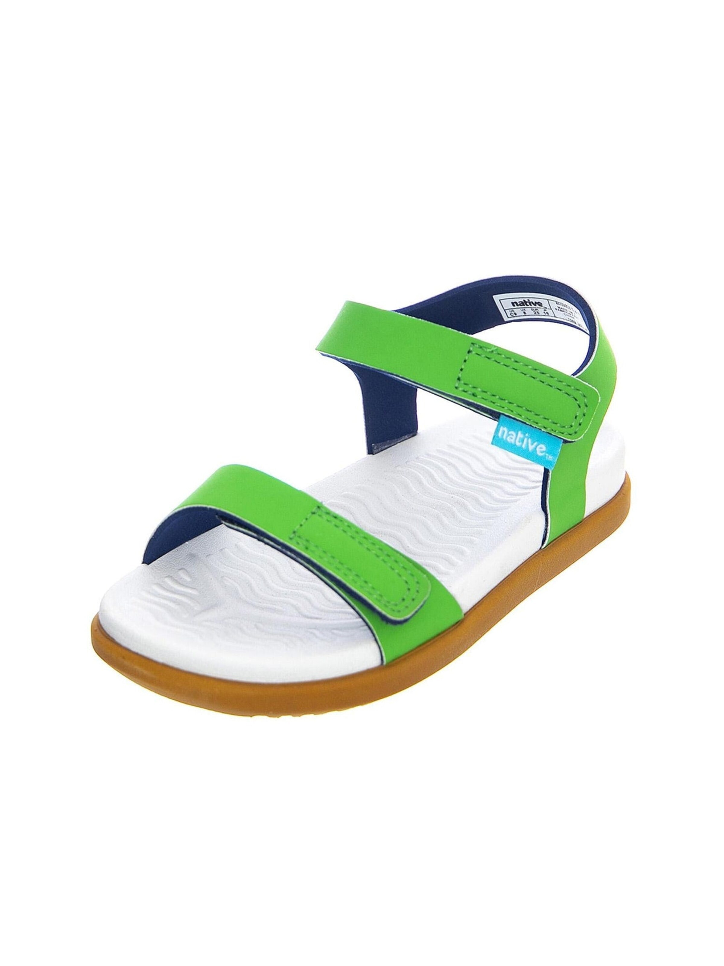 Sandales 'Charley Child Sandals' NATIVE en mélange de couleurs : devant