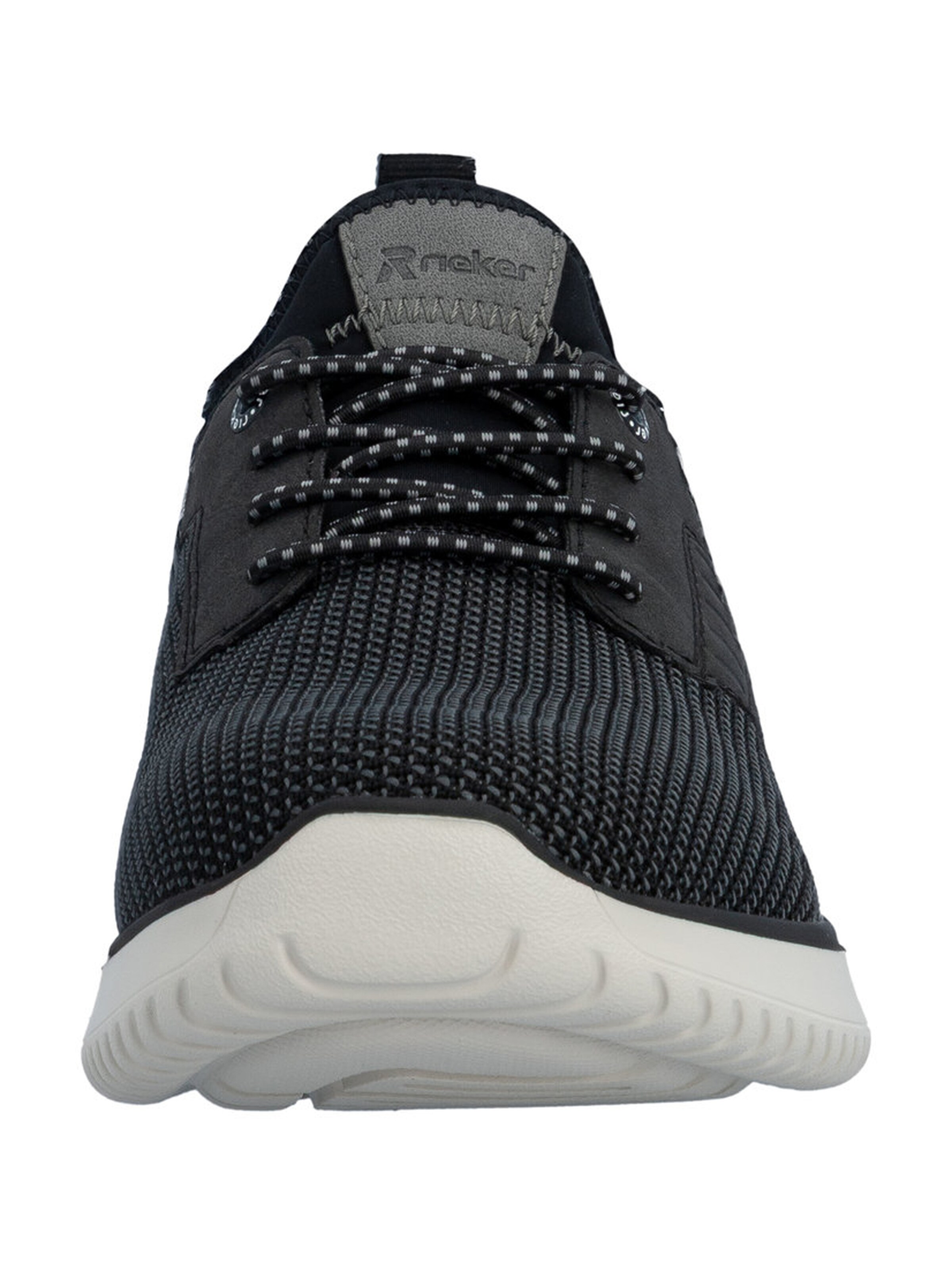 Rieker Trampki slip on w kolorze czarny