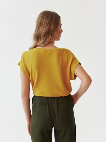 TATUUM Sweter w kolorze żółty