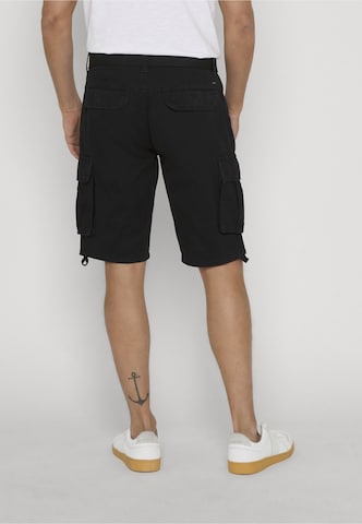 INDICODE JEANS - regular Pantalón cargo 'INMonsun' en negro