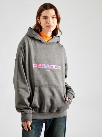 Pegador Sweatshirt 'LUI' in Grey