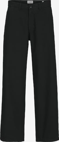 Jack & Jones Junior Hose in Schwarz: Vorderseite