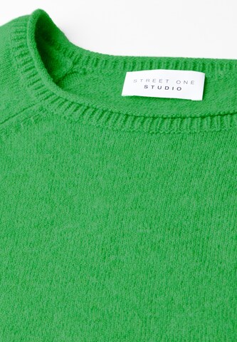 Street One Studio Pullover in Grün