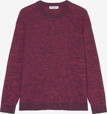 Pull-over Marc O'Polo DENIM en rose : devant