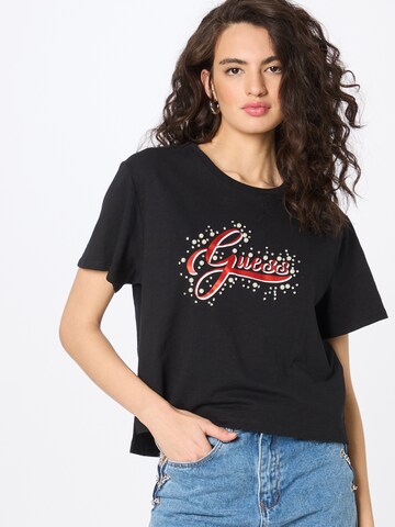 GUESS Shirt 'Leontina' in Black: front