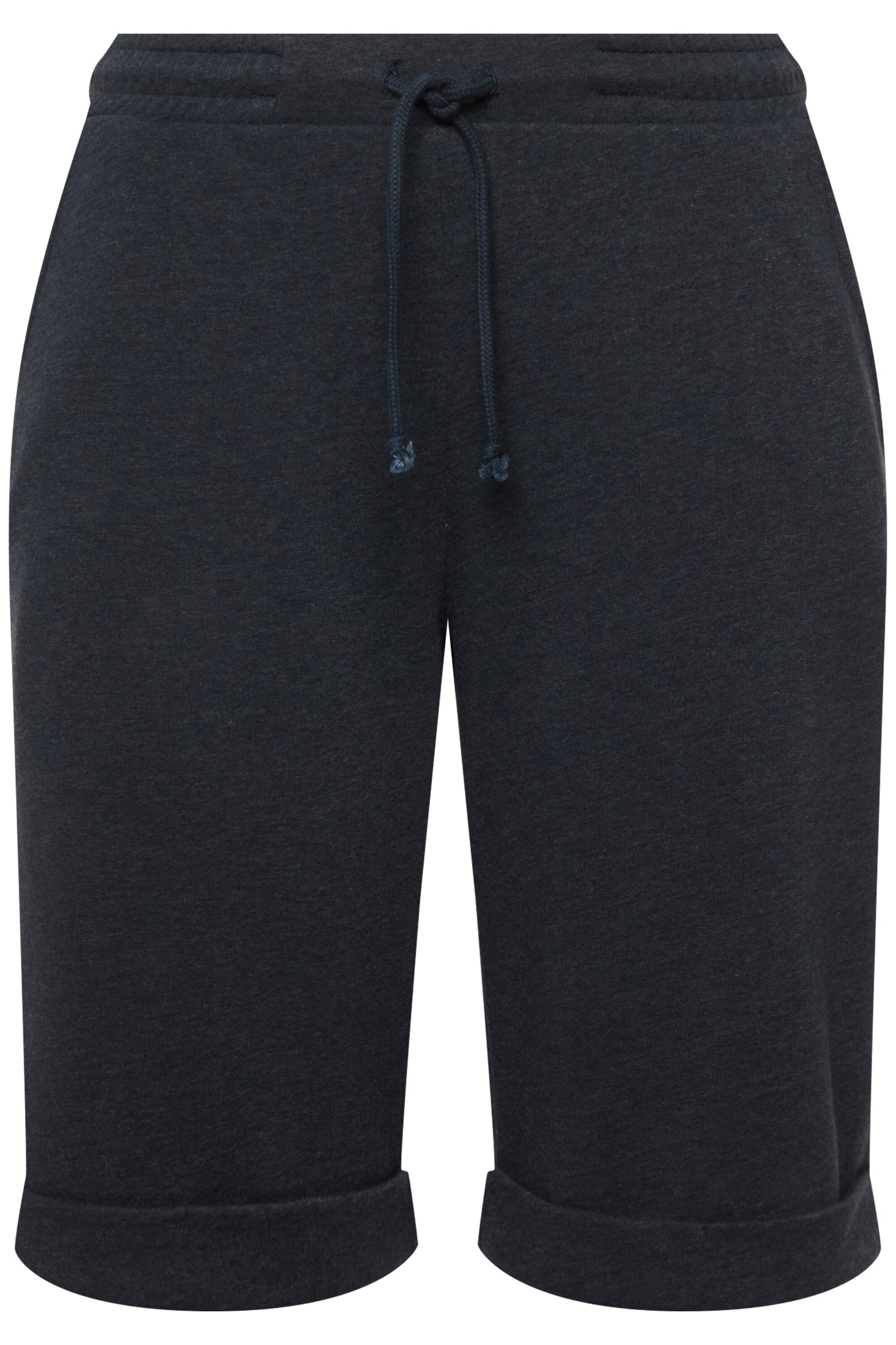 Ulla Popken Broek in Zwart: voorkant