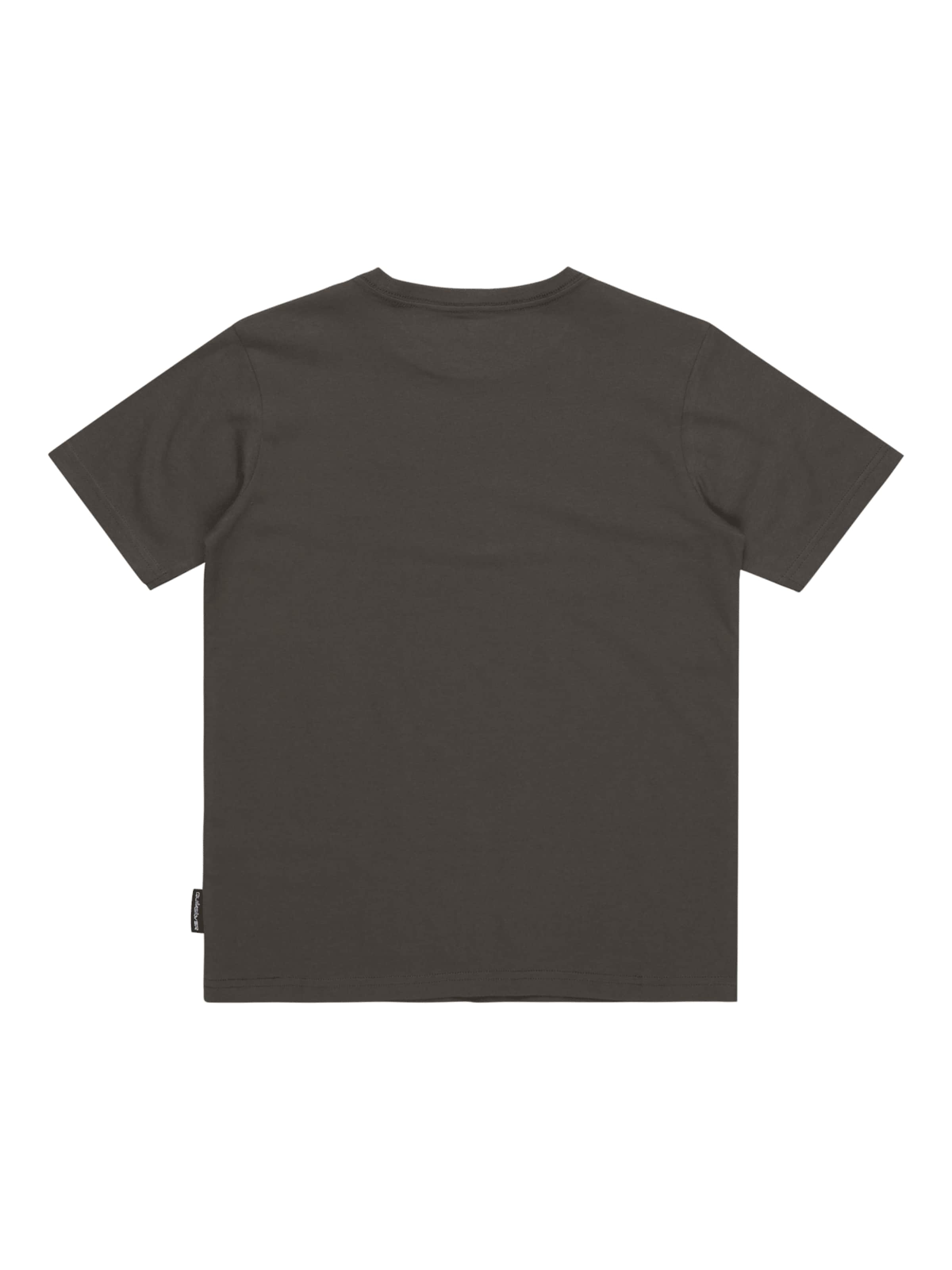 QUIKSILVER Shirt in Zwart