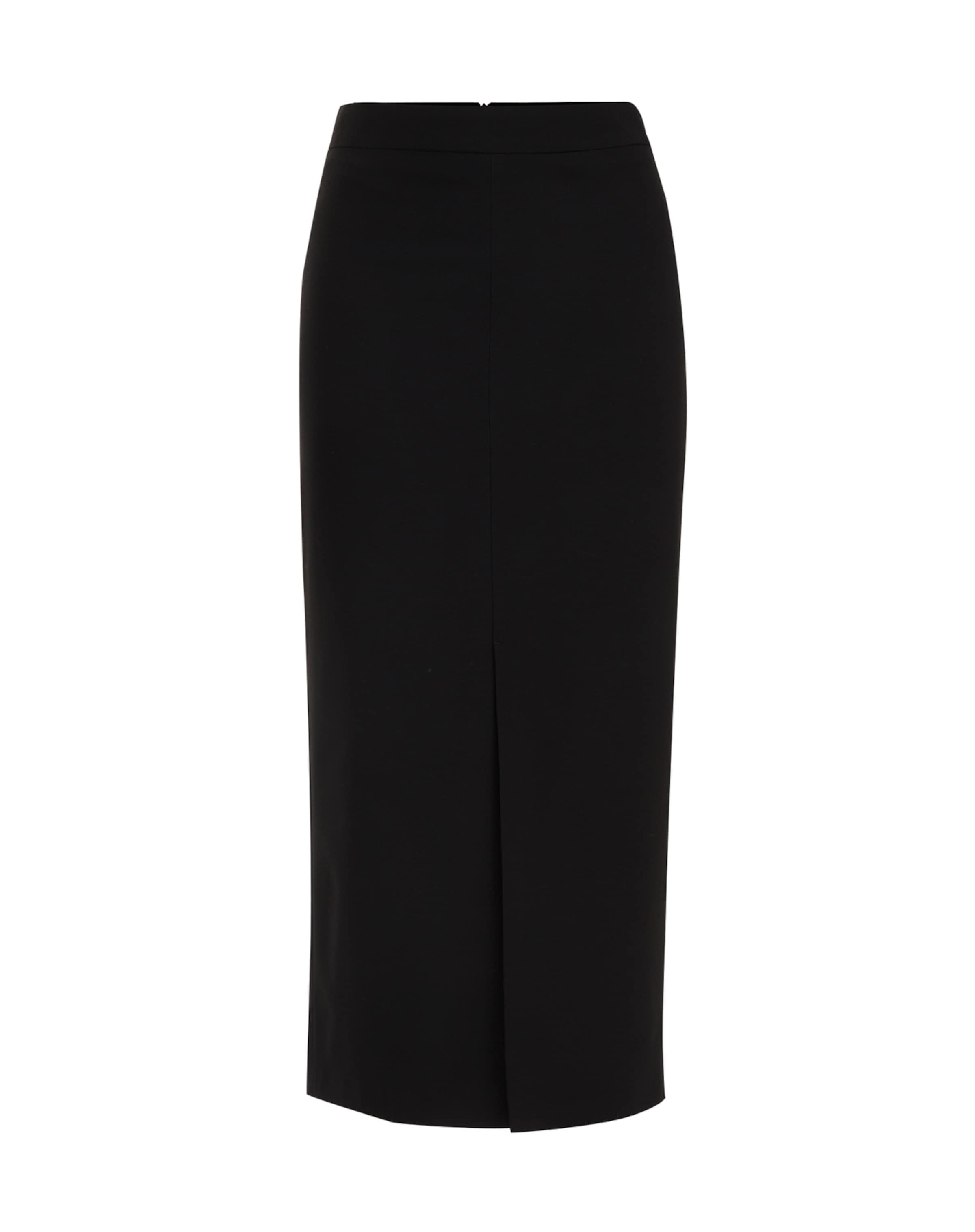 melns WE Studio Svārki: no priekšpuses