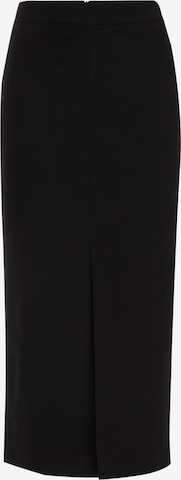 WE StudioSuknja - crna boja: prednji dio