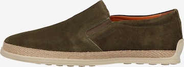 SANSIBAR Moccasins in Green