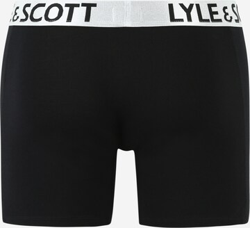 Lyle & Scott Boxeralsók 'CHRISTOPHER' - fekete